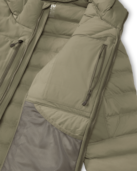KUIU - Flyway Insulated Hooded Jacket | Arctic Shadow - Military