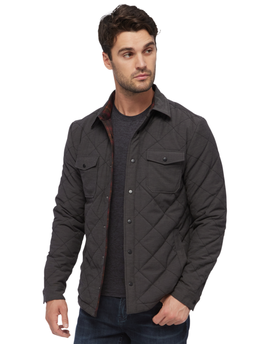 Flag & Anthem - CHAPIN FLANNEL-LINED QUILTED JACKET
