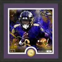 Lids Najee Harris Pittsburgh Steelers Highland Mint 13'' x 13'' Impact  Jersey Framed Photo