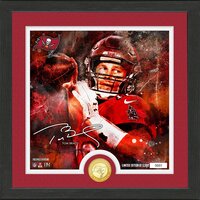 George Kittle San Francisco 49ers Signature Bronze Coin Photo Mint