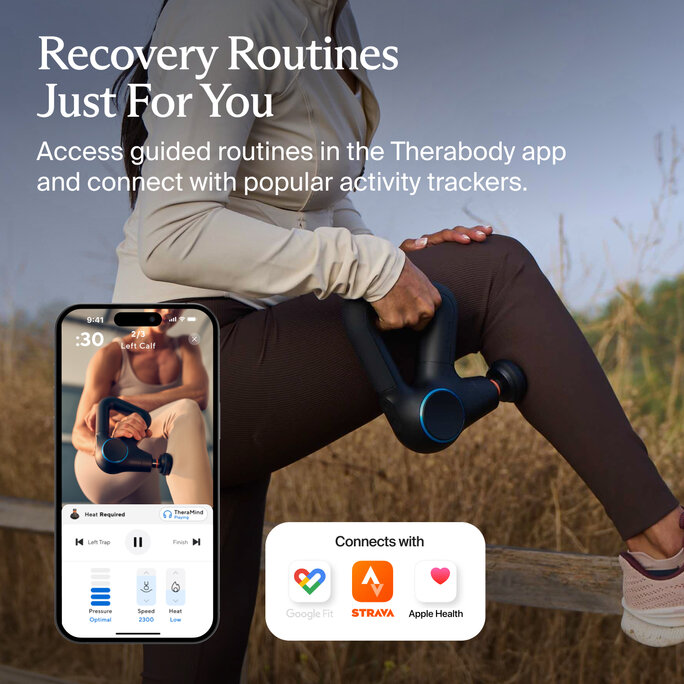 Therabody - Theragun Prime Plus Multi-Therapy Massage Gun