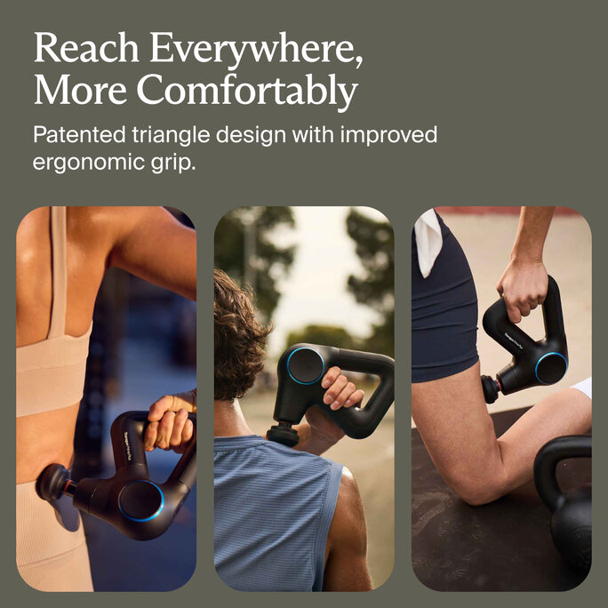 Therabody - Theragun Prime Plus Multi-Therapy Massage Gun