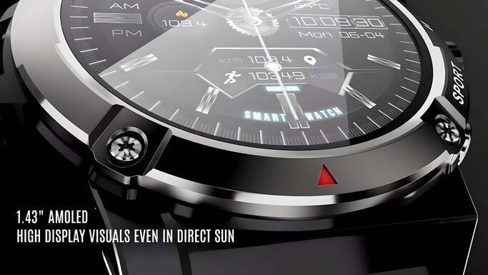 ATACLETE - Nova Xpedition Pro Smartwatch - Military & First