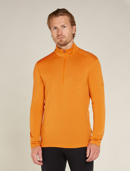 Icebreaker Merino - Men's Merino 200 Oasis LS Half Zip - Discounts for ...