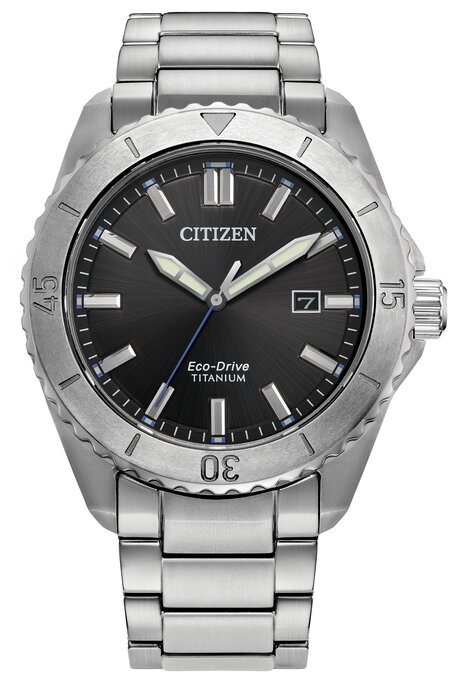 Citizen Watch - Men's 41mm Brycen Super Titanium Bracelet Watch