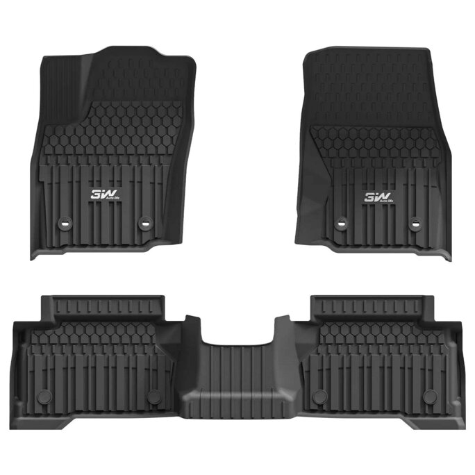 Truck Bed Mat For Toyota Tacoma 2024 Trunk Bed Liner 5FT Short Bed Mat