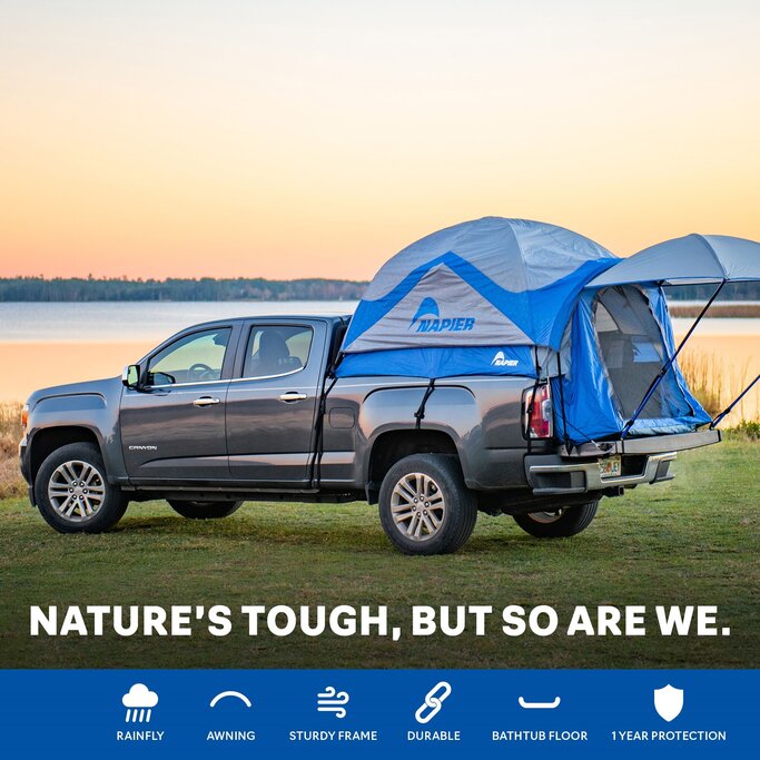 Napier - Sportz Truck Tent - Military & Gov't Discounts | GOVX