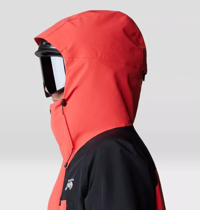 Mountain Hardwear - Men's First Tracks Insulated Jacket - Military
