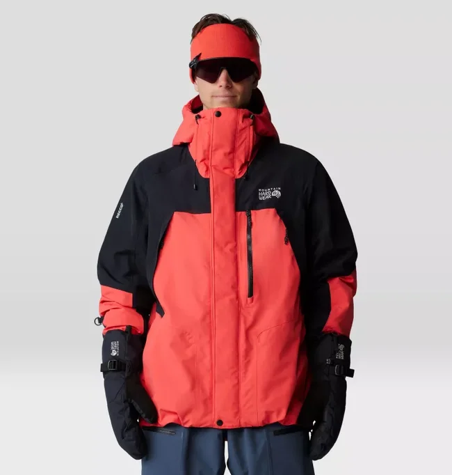 Mountain Hardwear - Men's First Tracks Insulated Jacket - Military