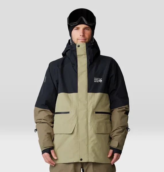Mountain Hardwear First Tracks - Giacca da uomo in pile con zip intera