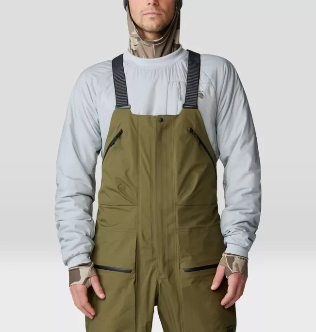 Mountain Hardwear - Men's High Exposure GORE-TEX C-Knit Bib