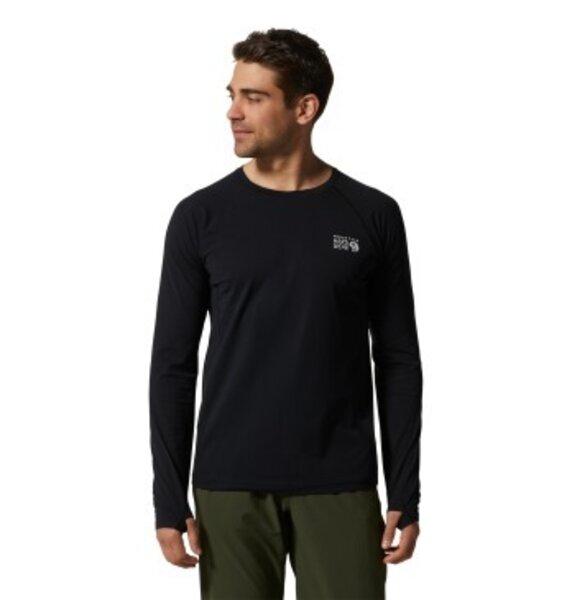 Mountain Hardwear Men's Mountain Stretch Knit Long Sleeve Top Discounts for Veterans, VA