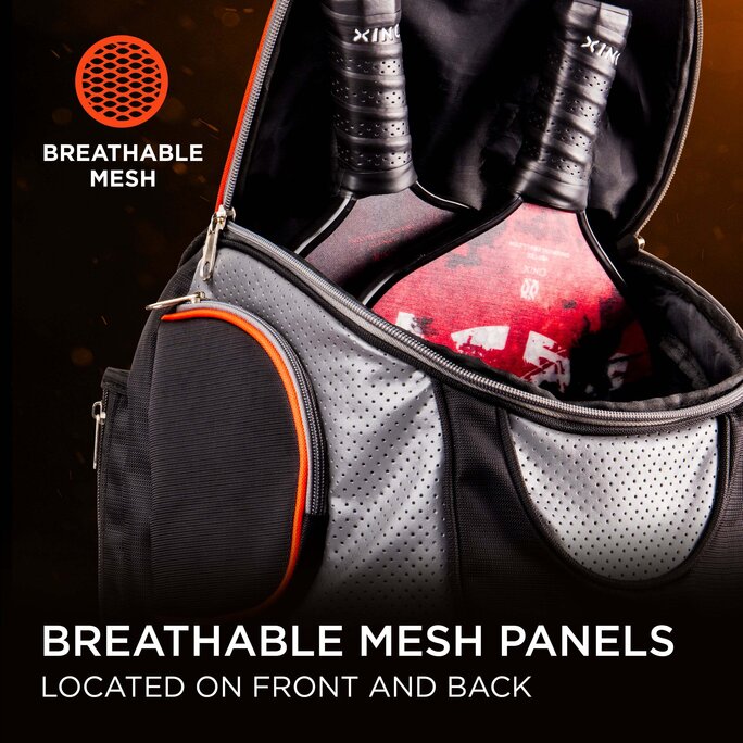 【希少美品完売済】A VACATION BOX GATO ONYX Onix Pickleball - Pickleball Backpack - Military & First Responder