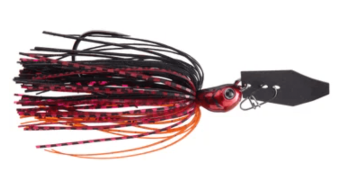 MONSTERBASS - Z-Man JackHammer ChatterBait - Military & First