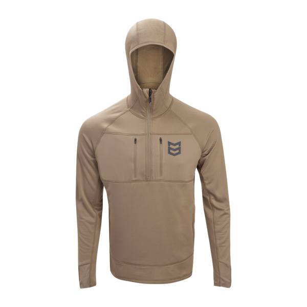 MTN OPS - GEO GRID FLEECE 205gsm HOODIE - Military & First Responder ...