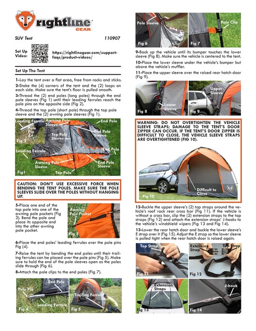 kwaadheid de vrije loop geven Majestueus scherp Rightline Gear - SUV Tent - Military & Gov't Discounts | GovX