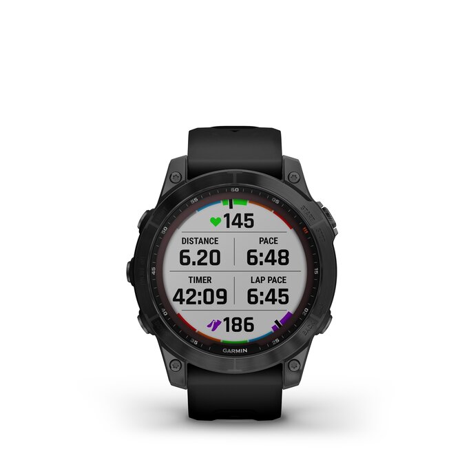 Garmin - Fenix 7 Sapphire Watch - Military & Gov't Discounts | GOVX