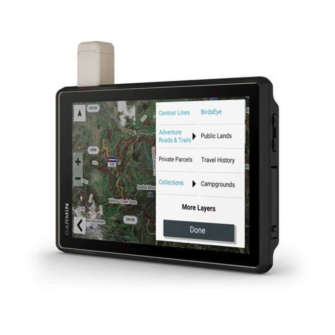 Garmin - Tread Overland Edition Navigator - Military & Gov't