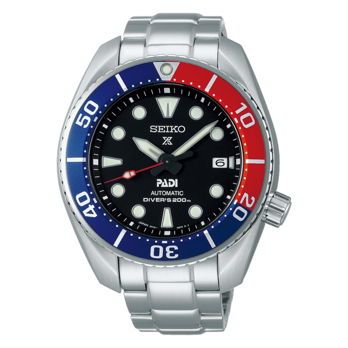 SEIKO PROSPEX PADI ダイバーズウォッチ セイコー プロスペックス＞より、世界最大のダイビング