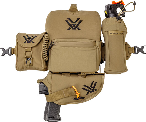 Vortex optics glasspak pro small zipper pouch military gov t