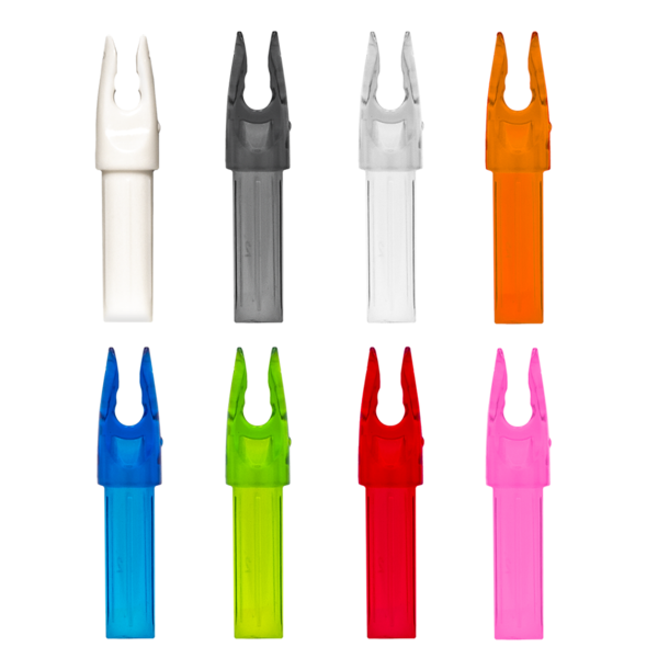 Altra .204 Nock Pink - 12 Pack for Precision Archery
