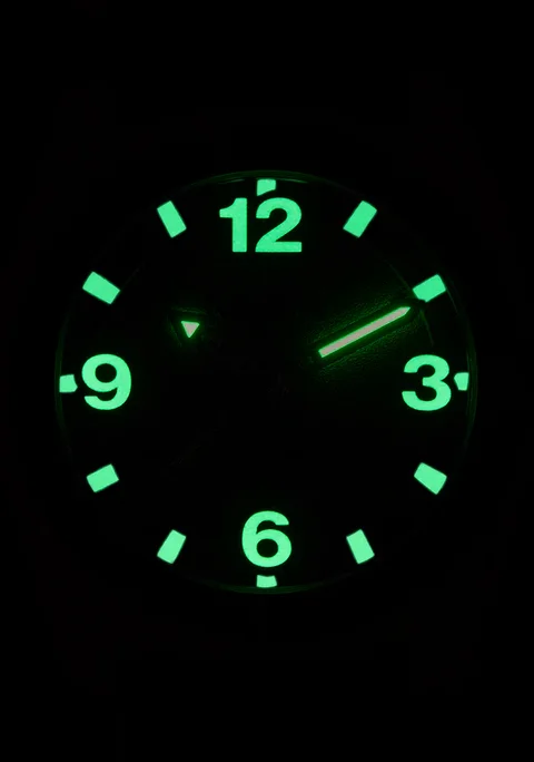 Nixon - Men's Clutch 42 Watch - Matte Black/Black - Military & Gov