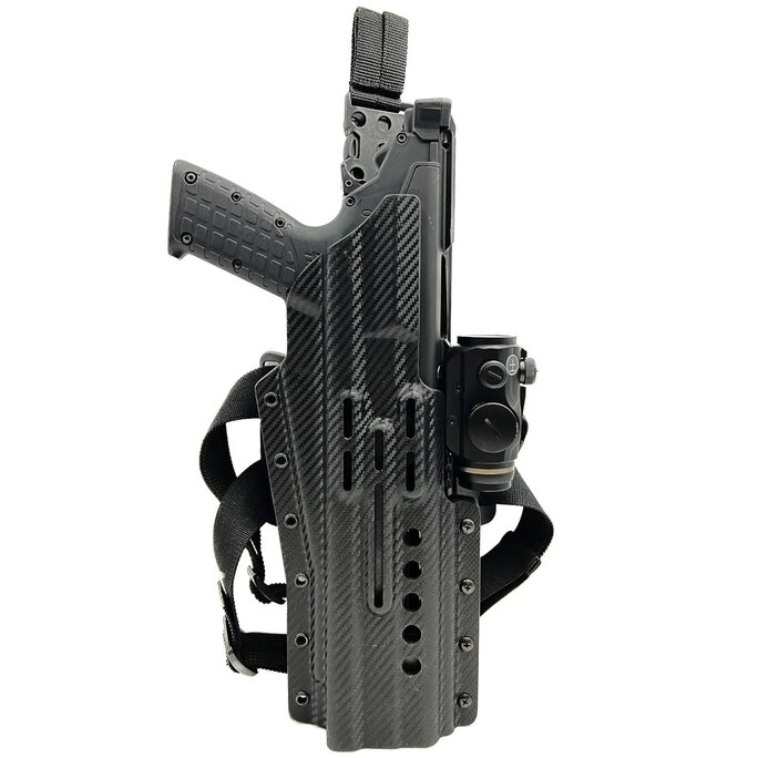 Rounded by Concealment Express - Keltec P50 Drop Leg Holster