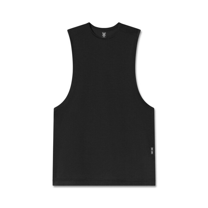 ASRV - 1061. Ice-Skin™ Muscle Tank - Black - Military & First