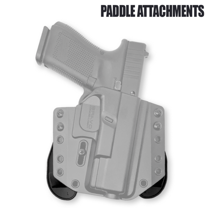 Bravo Concealment - OWB Concealment Holster for Glock 19