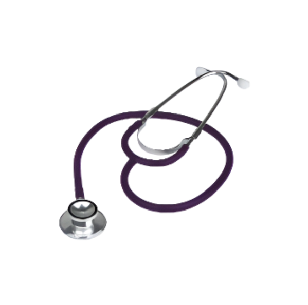 MediTac Kits Ever Ready First Aid Dual Head Stethoscope Purple meditac-kits-ever-ready-first-aid-dual-head-stethoscope-purple
