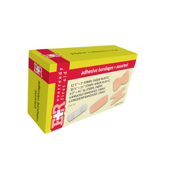 meditac-kits-ever-ready-first-aid-adhesive-bandages-sheer-plastic