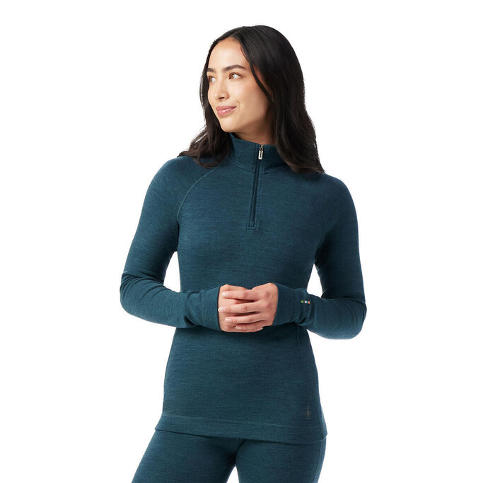 Smartwool - Women's Classic Thermal Merino Base Layer 1/4 Zip