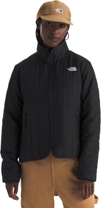 The North Face - Women's Junction Insulated Jacket - Military