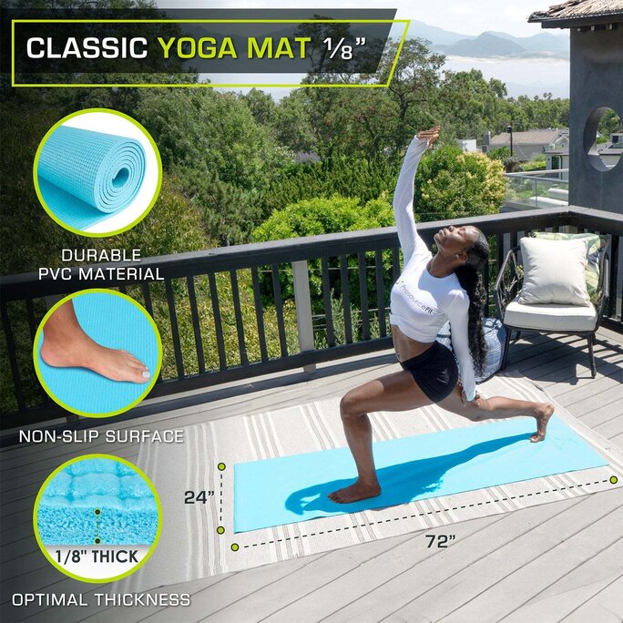 What Thickness Yoga Mat: Ultimate Guide to Comfort & Support