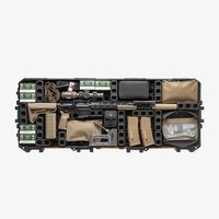 Magpul - DAKA GRID Organizer for Pelican 1700 Protector - Military