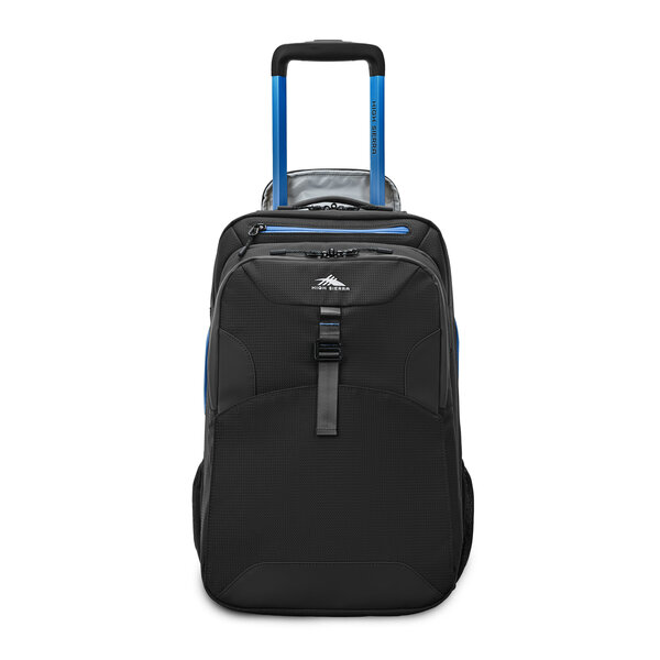 High Sierra Hi Life 3 in 1 Conv Wheeled Backpack Military Gov t 