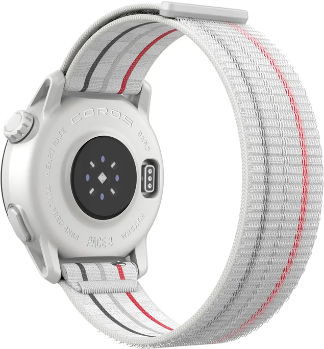 Coros - PACE 3 GPS Sport Watch w/ Nylon Band - Military & Gov't