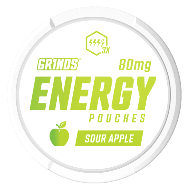 Grinds Coffee Pouches Sour Apple Military & First Responder
