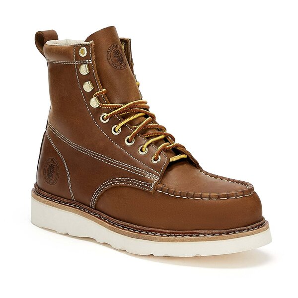 Rock Rooster Footwear - ROCKROOSTER Norwood Men's 6 inch Brown