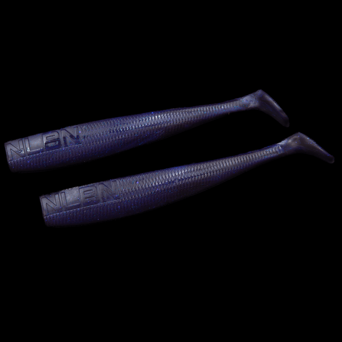 No Live Bait Needed - 8'' Paddle Tail - Military & First Responder