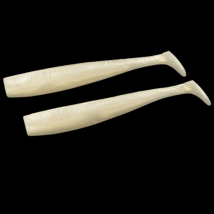 No Live Bait Needed - 8'' Paddle Tail - Military & First Responder