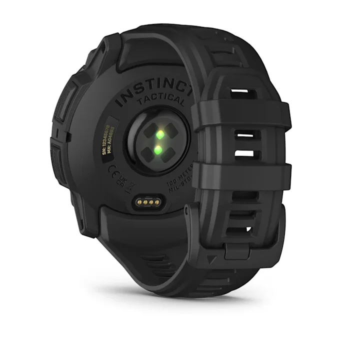 Garmin - Instinct 3 50mm AMOLED Tactical Edition Watch