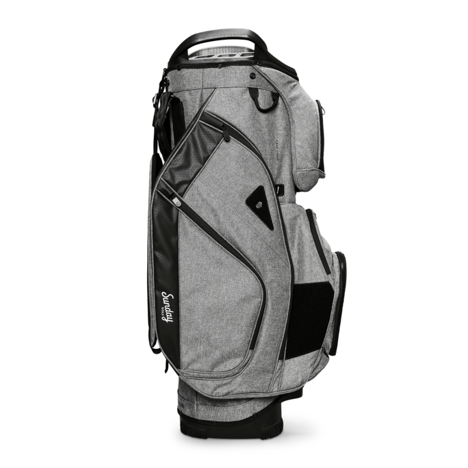 Sunday Golf - Big Rig | Heather Gray Cart Bag - Military & First Sunday Golf - Big Rig | Heather Gray Cart Bag - Military & First