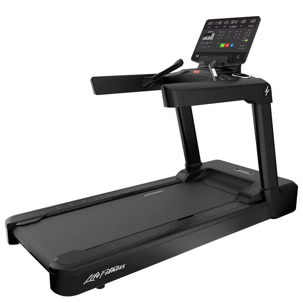 Life fitness club series treadmill military first responder