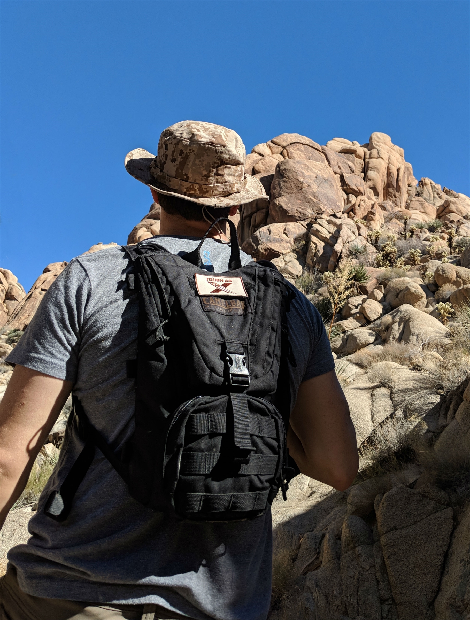 camelbak ambush hydration pack