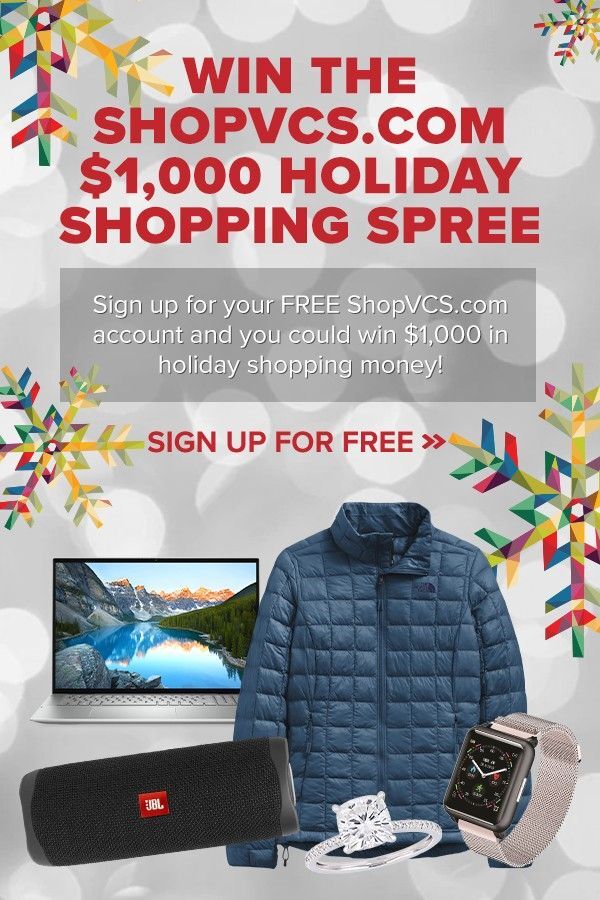 Win a 1,000 Shopping Spree!