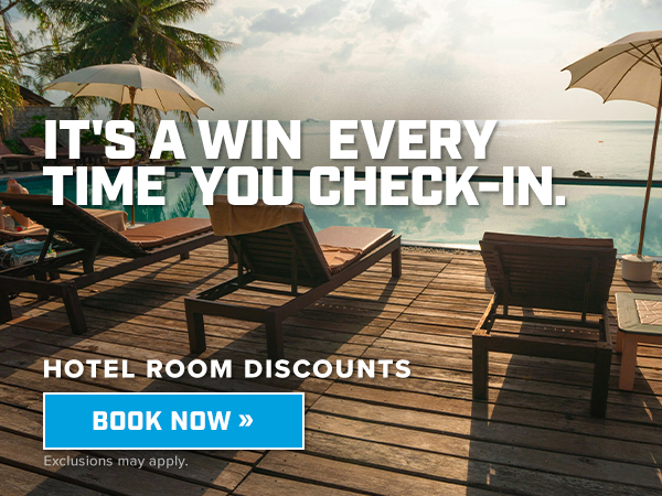 HOTEL DISCOUNTS: UP TO 60% OFF ROOMS