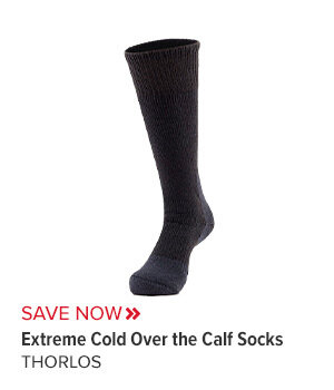 Extreme Cold Maximum Cushion Over the Calf Socks
