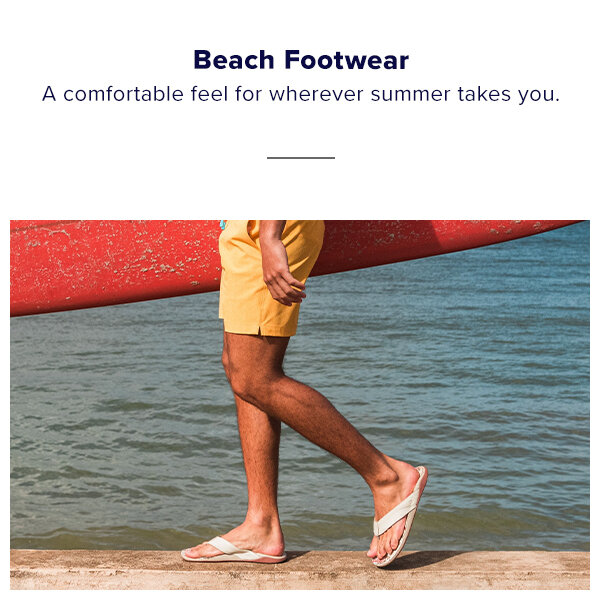 Beach Footwear