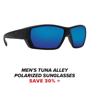 Men's Tuna Alley Polarized Sunglasses Save 30%